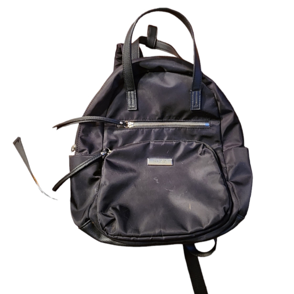 Kenneth Cole Reaction Bag Backpack Black Womens